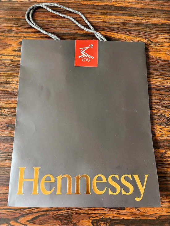 Hennessy Other - Hennessy Gift Bag - 1765 - Black & Gold